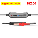 KONNWEI Battery Tester BK200 Car Charger 12V 24V