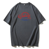 Blessyuki Summer Plus Size Cotton Tshirts Women 2023