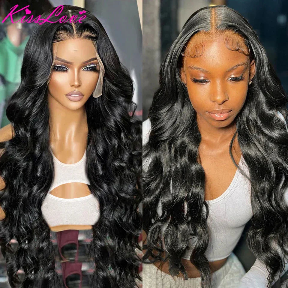 Body Wave 13x4/13x6 HD Lace Front Human Hair