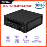 12th Gen Mini PC Gamer Intel i7 1260P