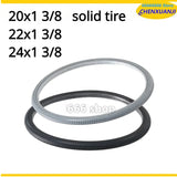 202224 Inch Solid Tire 202224X1 38 InflatableFree Wheel