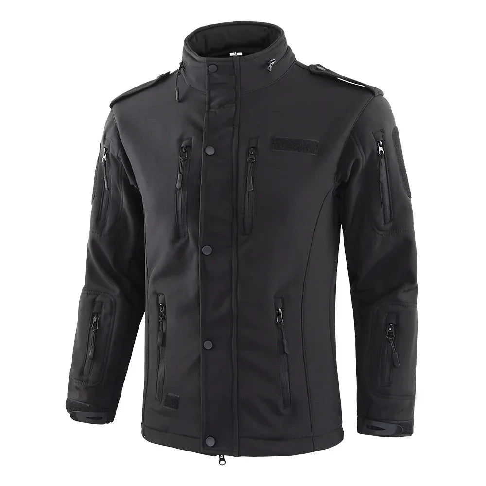Shark Skin Soft Shell Tactical Jackets Men Military