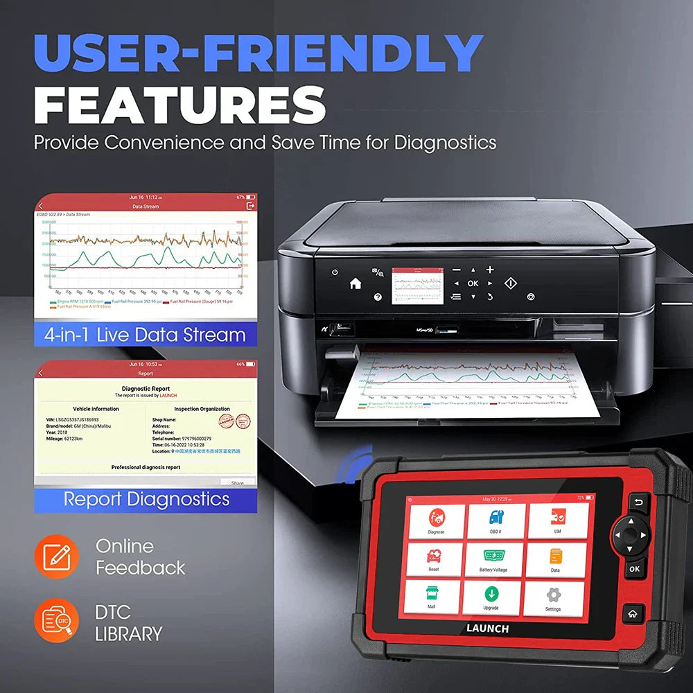 LAUNCH X431 CRP919E / BT Car Diagnostic Tool