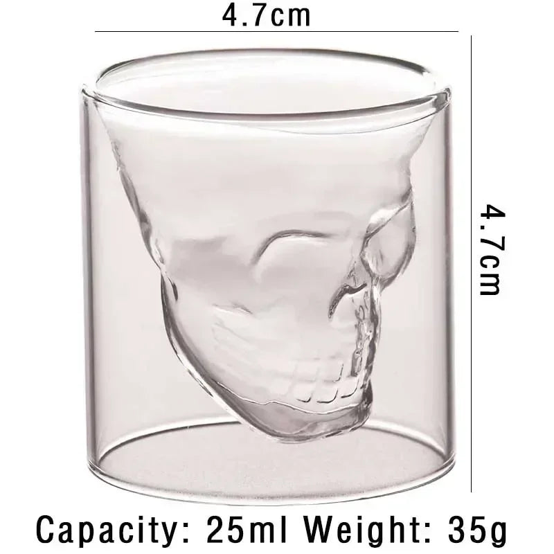 25ml Wine Cup Glasses Of Cocktail Whisky Barware