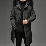 Men's Thickened Down Jacket -30 Winter Warm Down