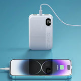 10000mAh Phone Power Bank 22.5W Lightweight Mini Power