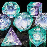 Sharp Edge Dice Dungeons and Dragons liquid core