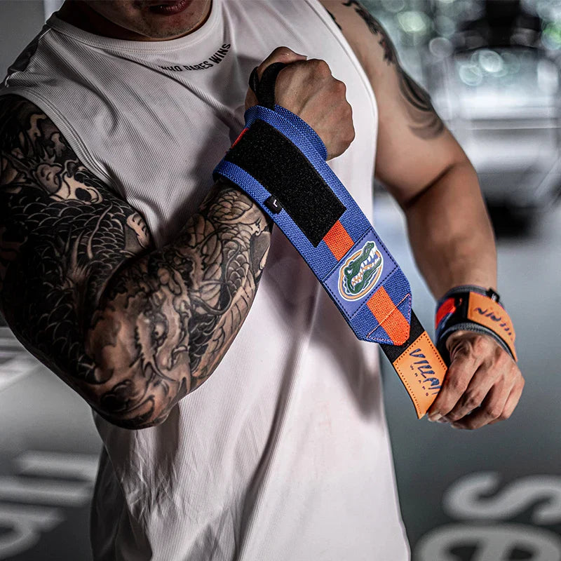 Fitness Wrist Band Wrap-around Pressurized Protective Gym Weight