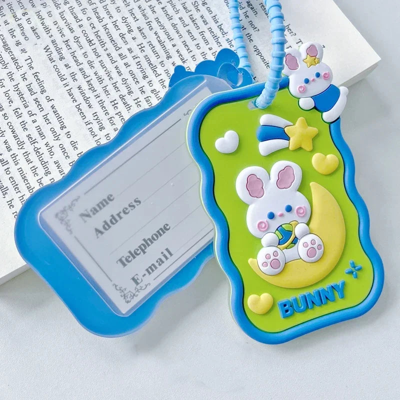 New Luggage Tag Suitcase Identifier Silicone Label Baggage