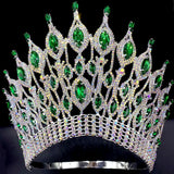 Miss Universe Wedding Crown Queen Rhinestone Tiara Party
