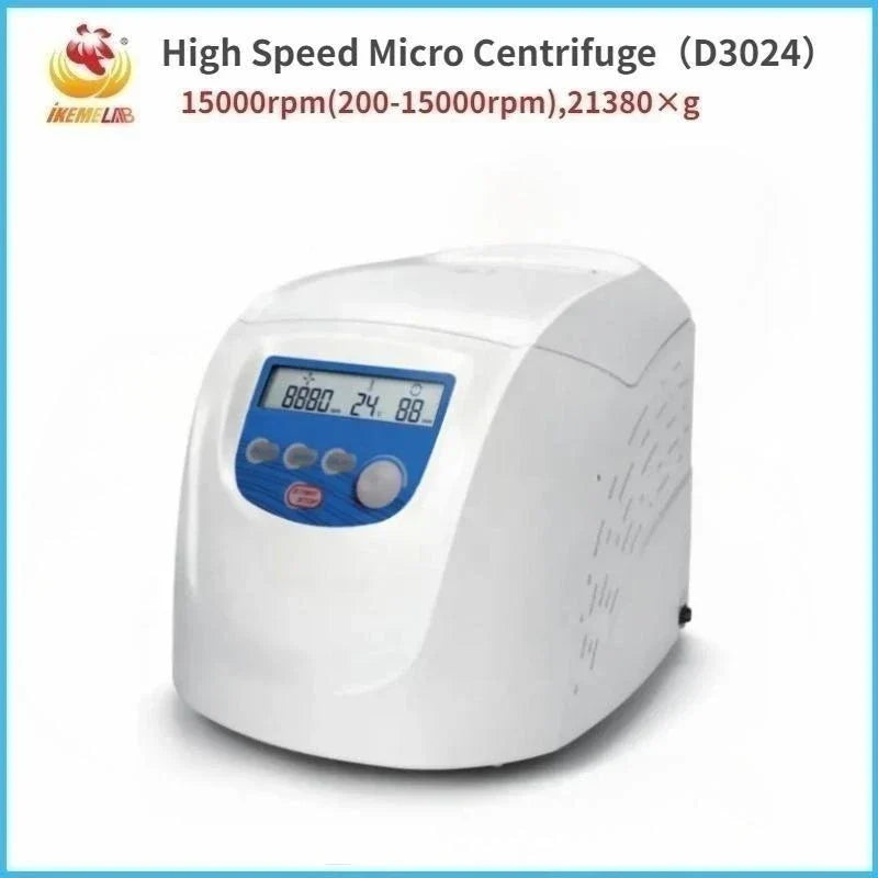 IKEME Laboratory Pcr Centrifuge High-Speed Plasma Microcentrifuge D3024