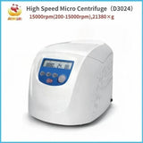 IKEME Laboratory Pcr Centrifuge High-Speed Plasma Microcentrifuge D3024