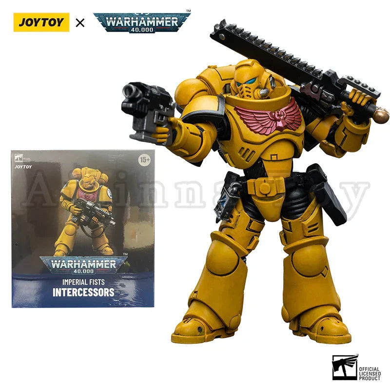 JOYTOY 1/18 Action Figure 40K Fists Squads &