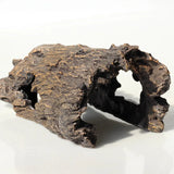 Resin Tree Cave Fish Tank Ornaments Reptile Shelter