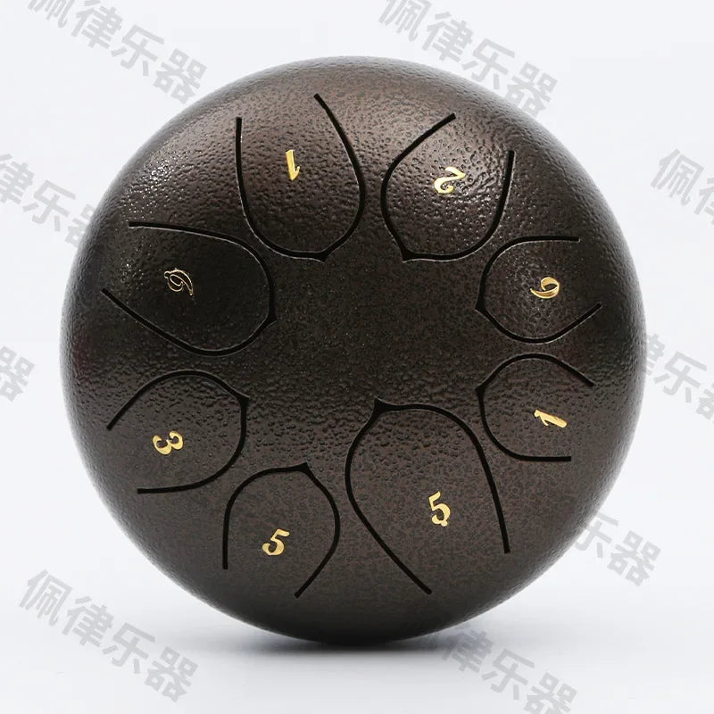 Zen Sound Healing Drum Tongue Drum Hangdrum Instrument