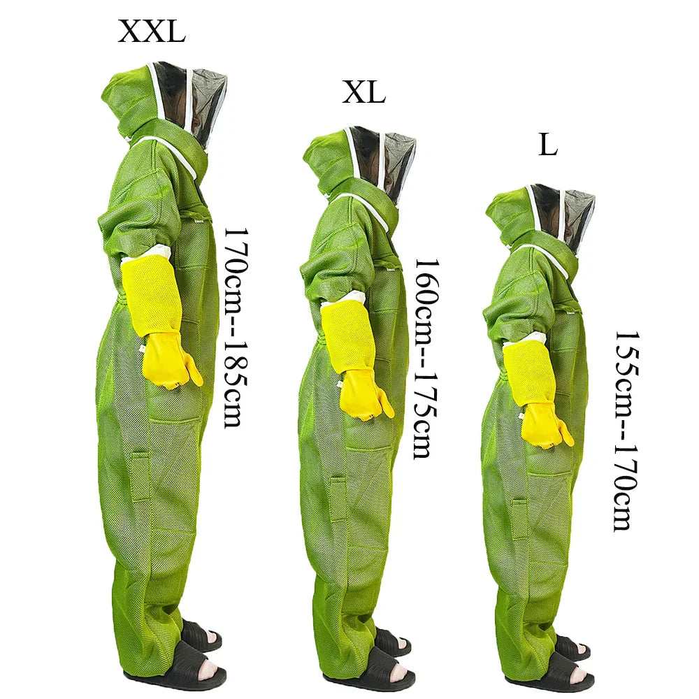 Beekeeper Cloth Suit Anti Bite 3D Breathable Clothing