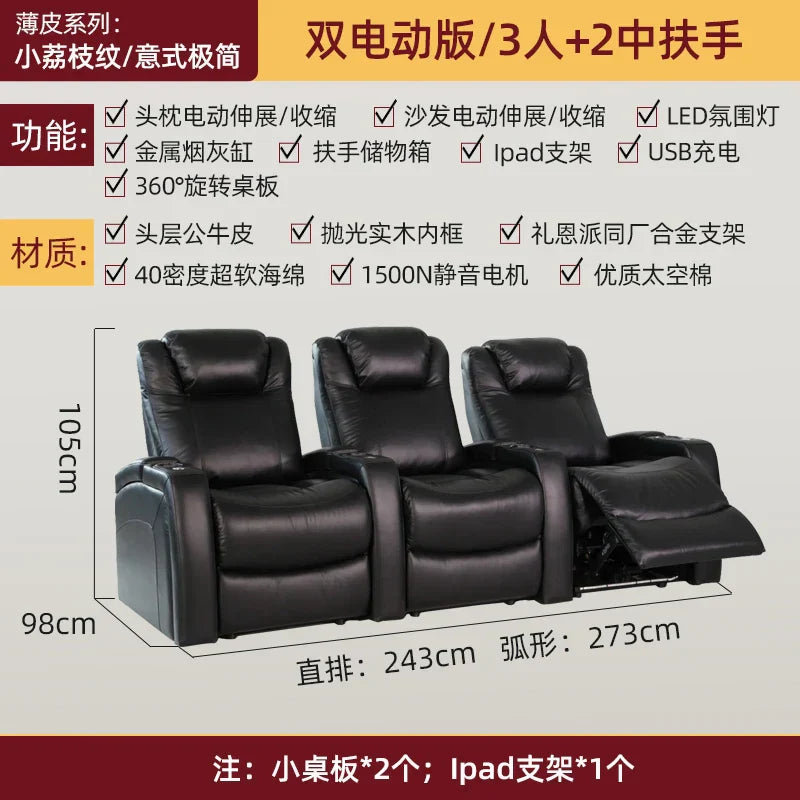 Electric sofa features First class functional sofa Home