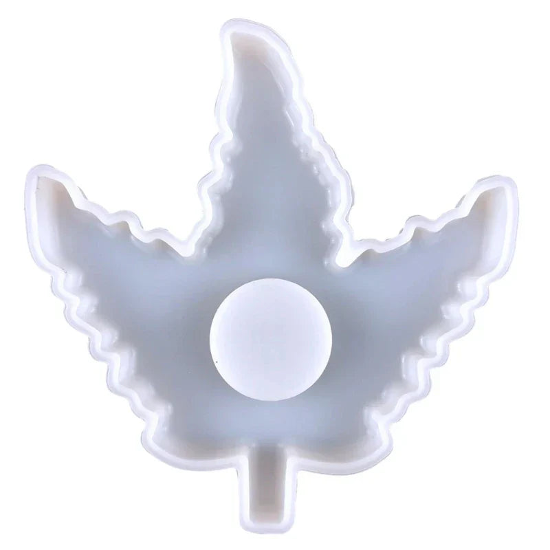 DIY Irregular Shaped Candlestick Silicone Mold 13 Holes