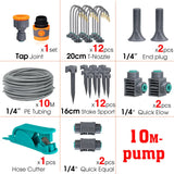 30-5M 360° Brass Spray Nozzle Watering Kit