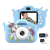 Children's Camera Unicorn Cartoon Digital Camera Animal Toy
