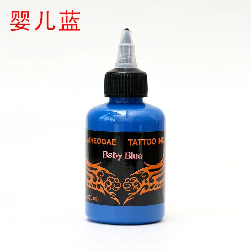 120ml Professional Tattoo Pigment for Body Art Natural