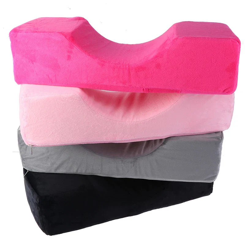 Professional Lash Pillow Neck Support Eyelash Pillow Soft