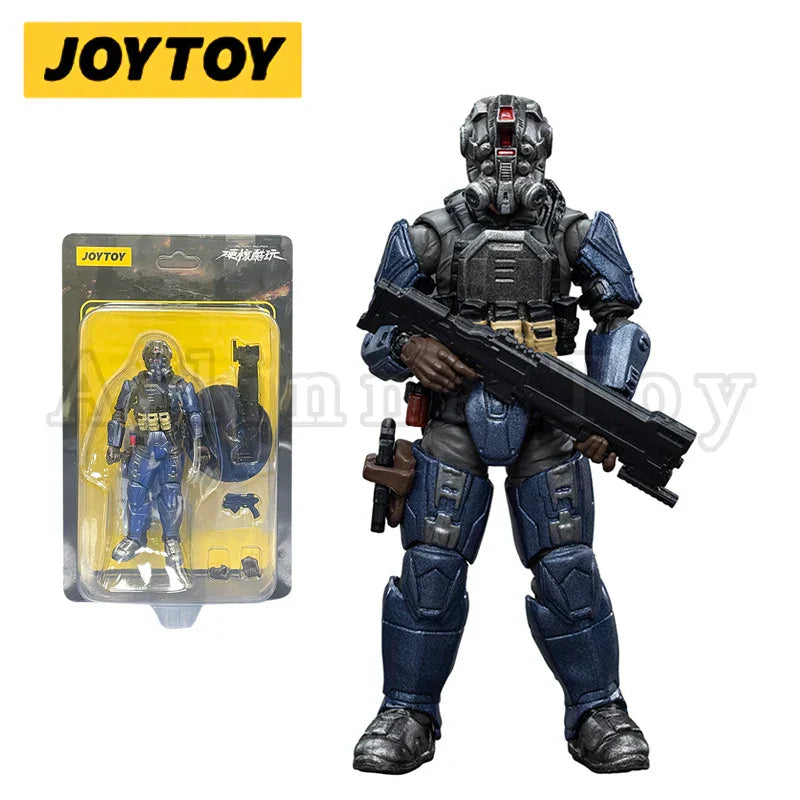 JOYTOY 1/18 3.75 Action Figures Military Armed Force