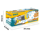 luminous automatic Electric Bubble Gun Gatlin Bubble Gun