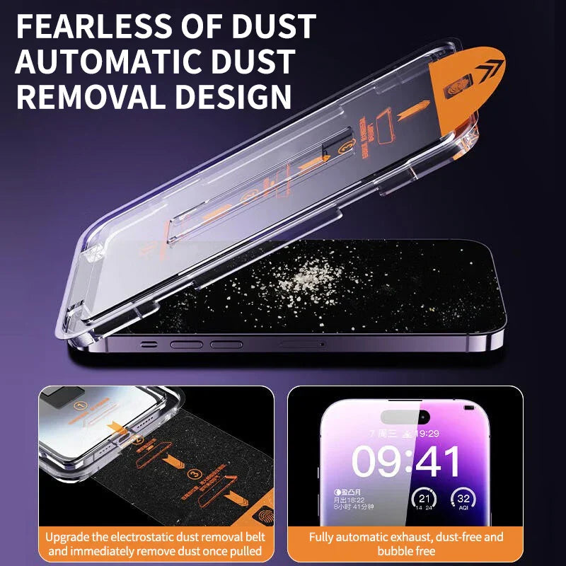 Privacy Anti Spy Full Cover Screen Protector For