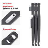 BIKE HAND 3 PCS Tire Lever Steel Core