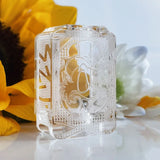 Motorcycle accessories YFTK Mnch King Duck Crystal Engraved