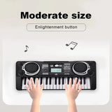 37-key Children's Electronic Piano Keyboard Portable Educational Toy