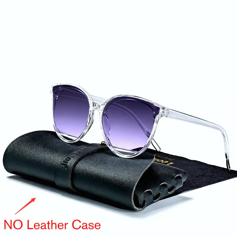 LeonLion 2023 Fashion Cateye Sunglasses Women Luxury Brand