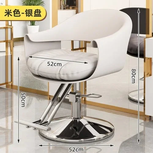 Portable Barbershop Barber Chair Beauty Salon Comfort Luxury