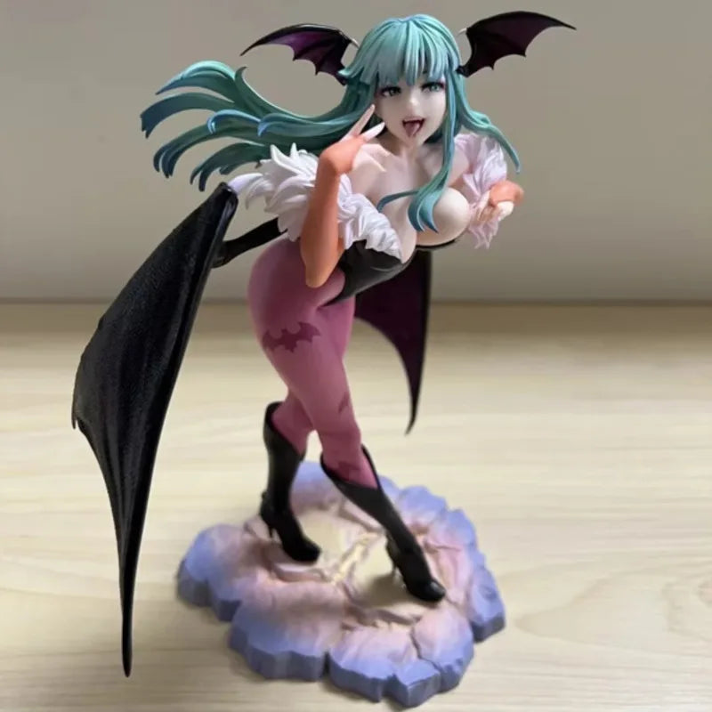 Anime Demon Warrior Vampireed Hunter Morrigan Aensland Action