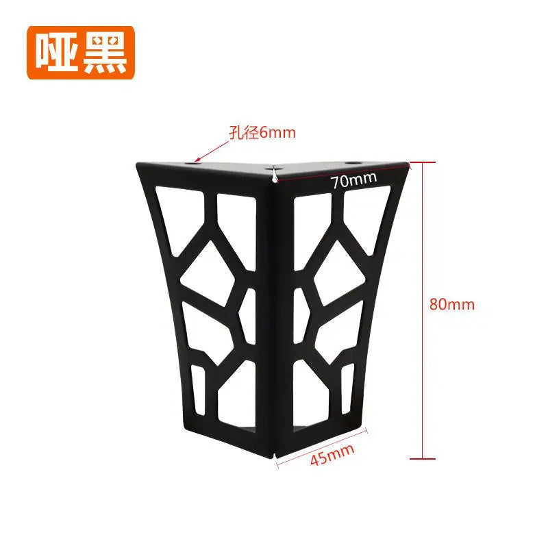 4pcs Metal Sofa Legs for Light Luxury Furniture