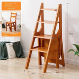 Folding Aluminium Ladders Portable Ladder Wooden Chairs