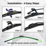 For Renault Megane 2 20022006 Car Front Rear