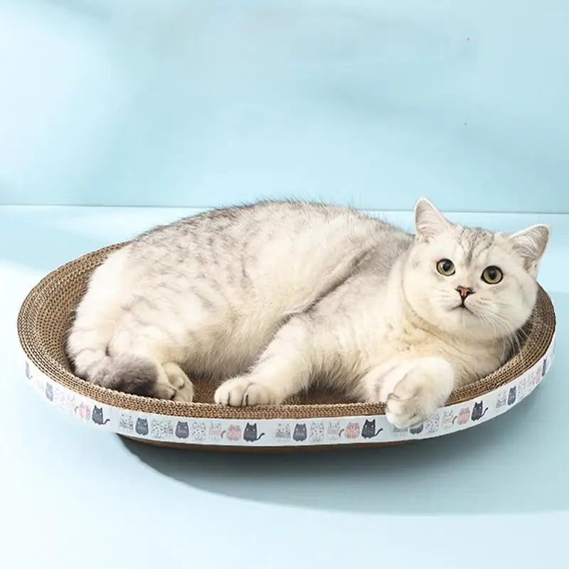 Cat Scratcher Bowl Bed Heavy Duty Cat Scratcher