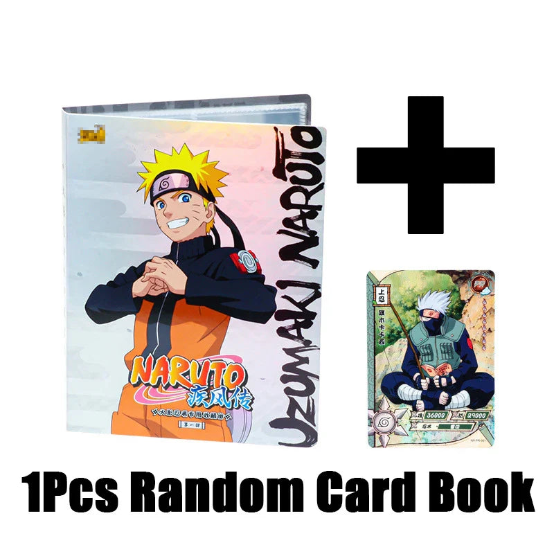 NEW Anime Naruto Cards hobby Collection Playing Games