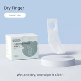 Beipisi Baby Oral Cleaner Gauze Finger Covers Toothbrush