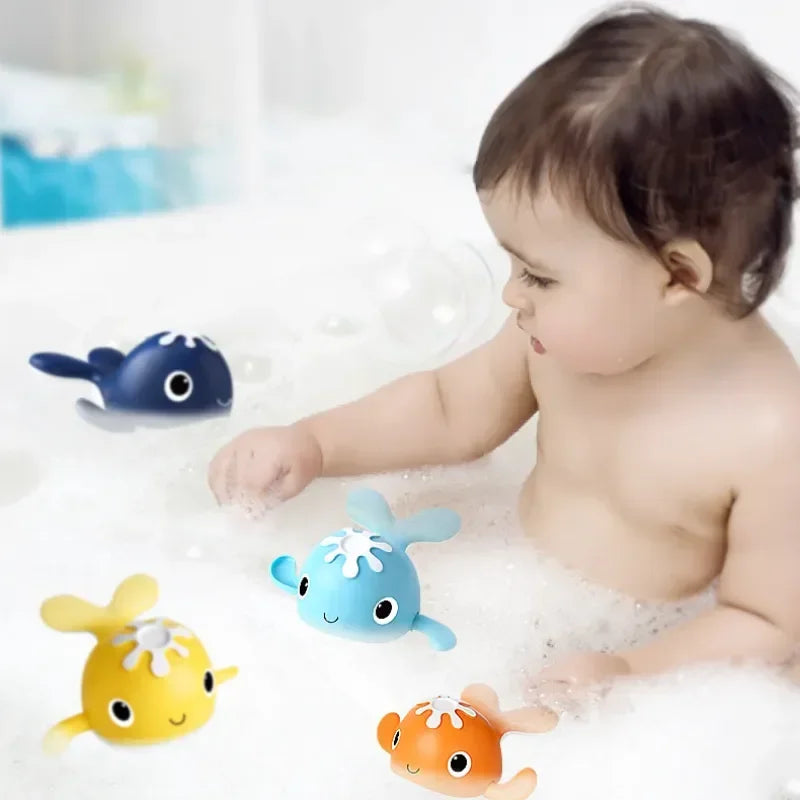 Cute Baby Bath Toy Kids Fishing Toy Set