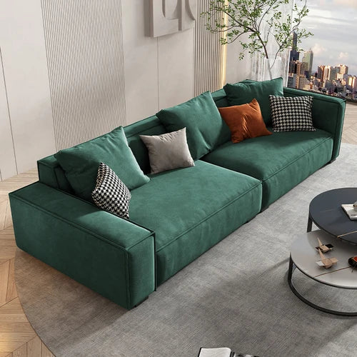 Unique Theater Living Room Sofas Ergonomic Clouds Cream