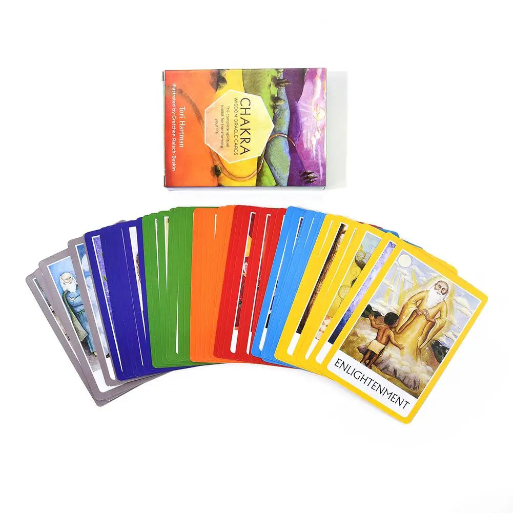 CHAKRA Tarot Card PDF Oracle Cards Divination for
