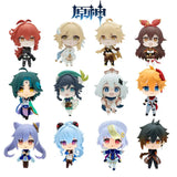 Genshin Impact Mystery Box Anime Figure Game Action