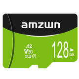 White Mini SD Card 64GB 32GB Flash Memory