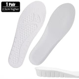 New Invisible Height Increase Insoles EVA Soft Light