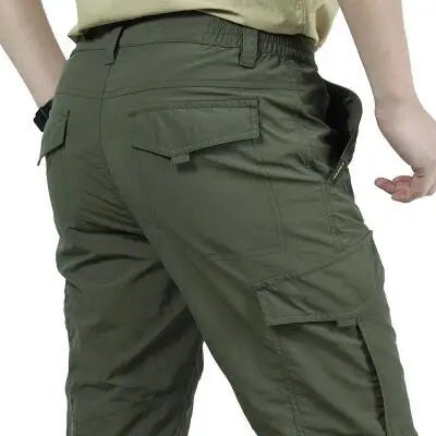 New Affairs Tactical Cargo Pants Men Summer Outdoor