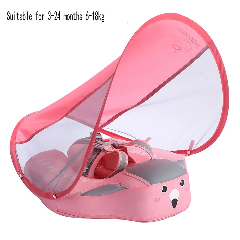 Mambobaby New Summer Baby Waist Floating Lying Ring