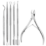 Stainless Steel Nail Art Cutter Scissor Cuticle Clipper